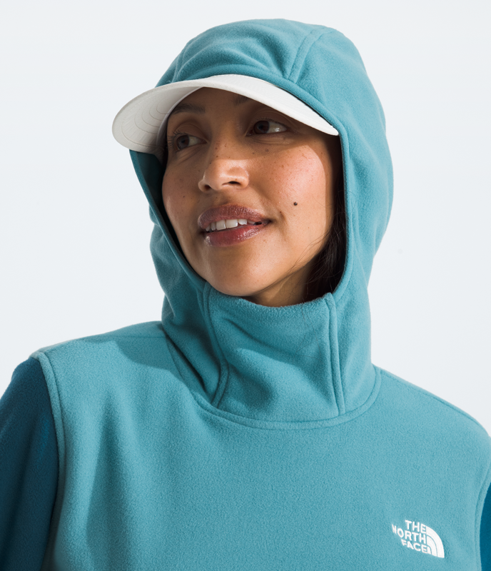 The North Face NF0A8AYQ Ws Glacier Fleece Pullover Hoodie