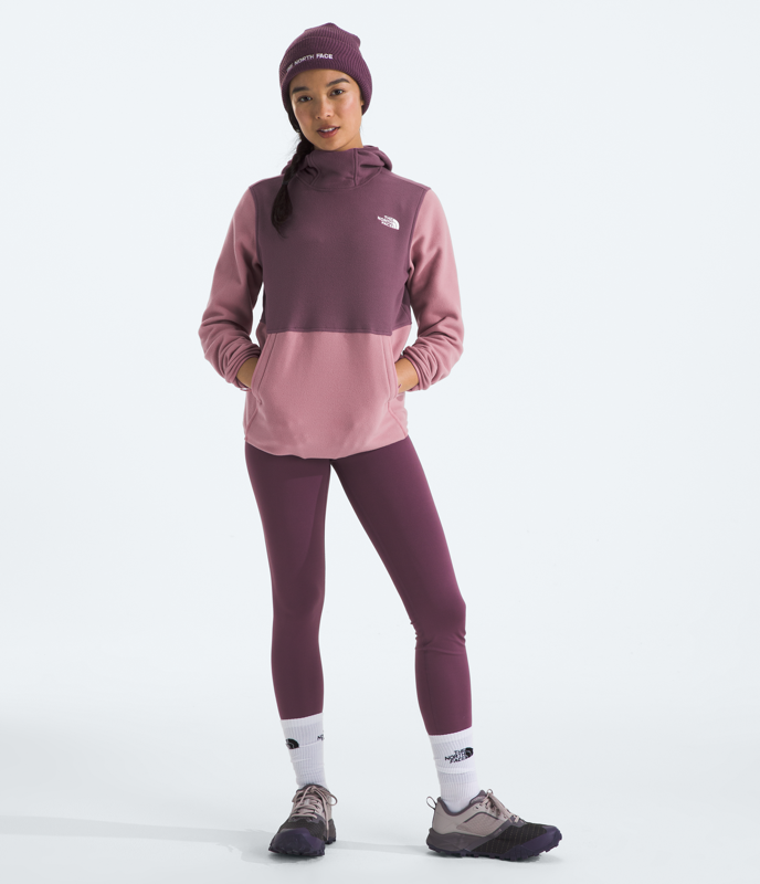 The North Face NF0A8AYQ Ws Glacier Fleece Pullover Hoodie