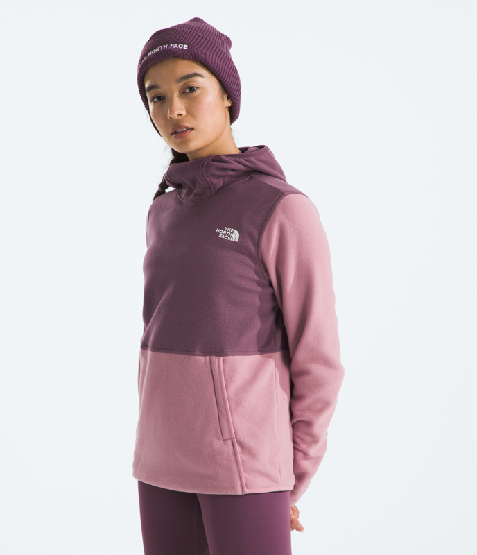 The North Face NF0A8AYQ Ws Glacier Fleece Pullover Hoodie