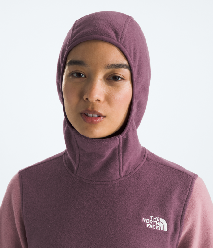 The North Face NF0A8AYQ Ws Glacier Fleece Pullover Hoodie