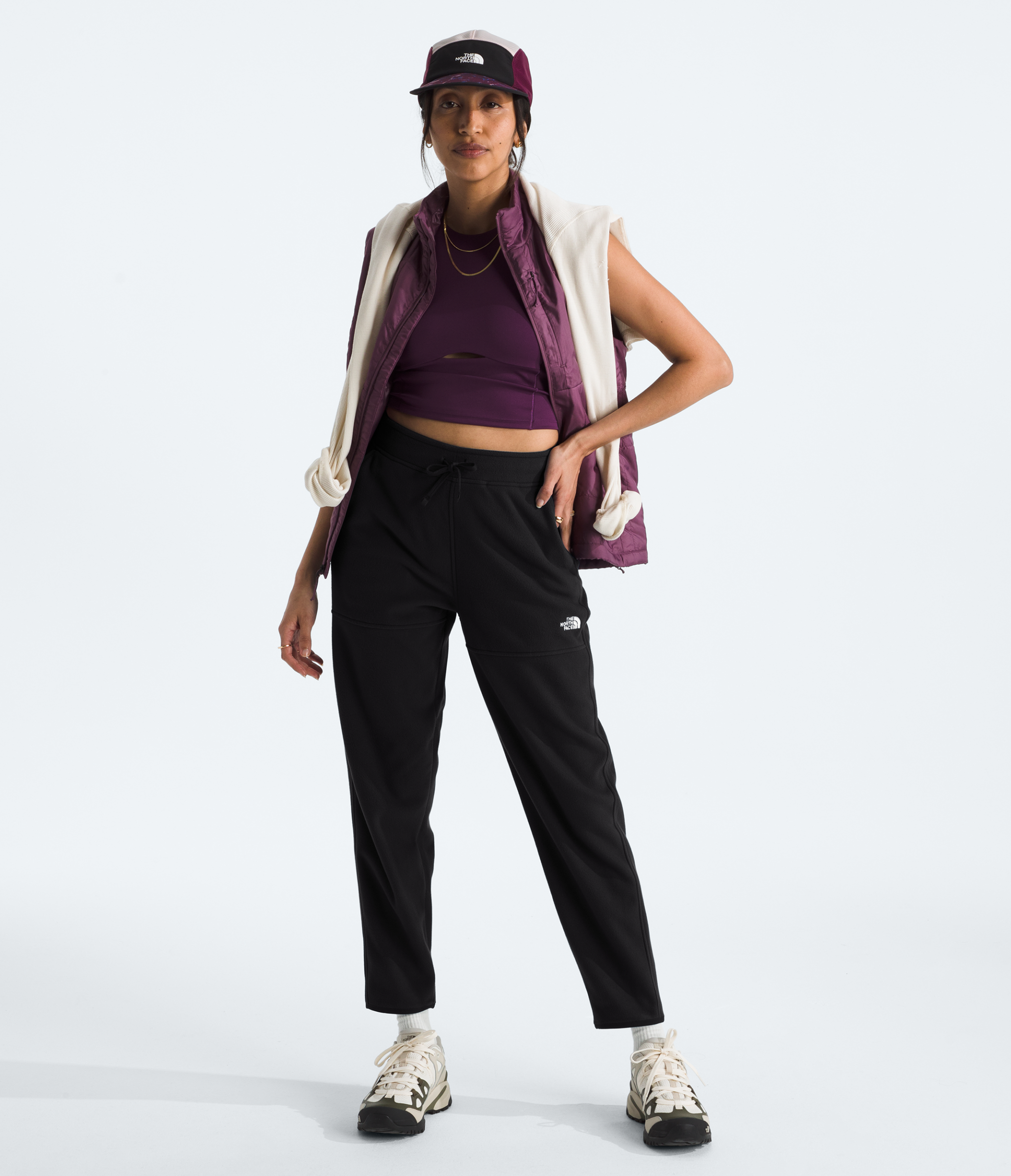 The North Face NF0A8AYR Ws Glacier Fleece Pant