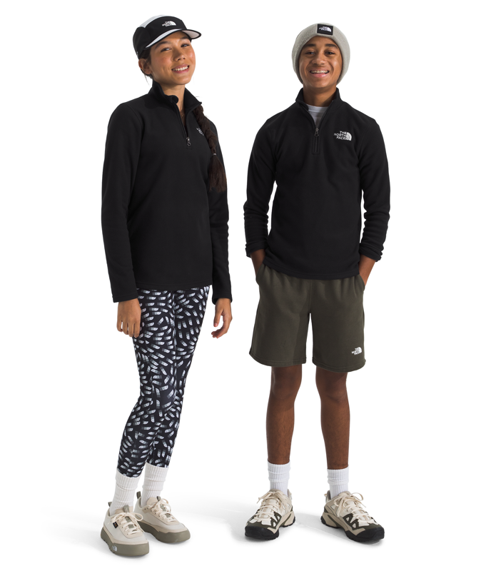The North Face NF0A8AZM Teen Glacier 1/4 Zip Pullover