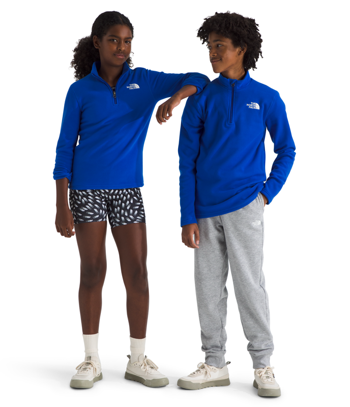 The North Face NF0A8AZM Teen Glacier 1/4 Zip Pullover