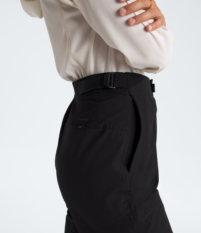 The North Face NF0A8B4Y_JK3 Wmns Basin Pro Pant - Black