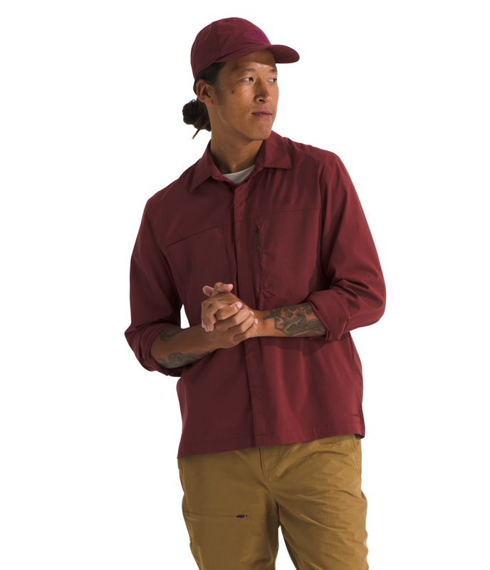 The North Face NF0A8B53 Ms L/S LIGHTRANGE Shirt