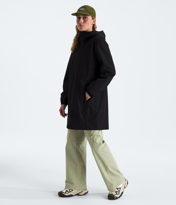 The North Face NF0A8B6D Wmns Daybreak Mid Rain Parka