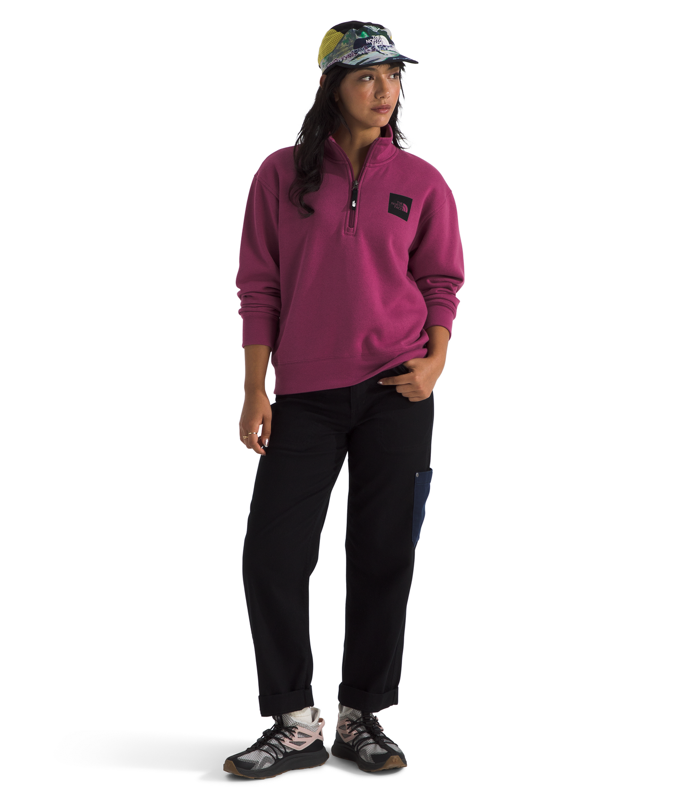 The North Face NF0A8B7V Women's Box Half Dome ¼ Zip