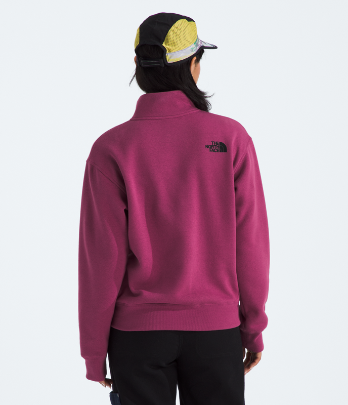 The North Face NF0A8B7V Women's Box Half Dome ¼ Zip