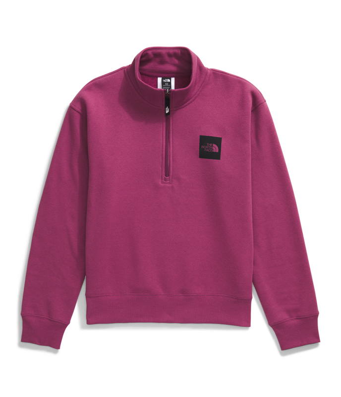 The North Face NF0A8B7V Women's Box Half Dome ¼ Zip