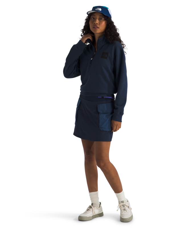 The North Face NF0A8B7V Women's Box Half Dome ¼ Zip