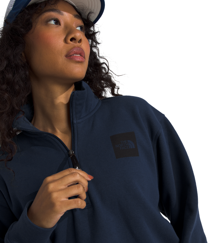 The North Face NF0A8B7V Women's Box Half Dome ¼ Zip