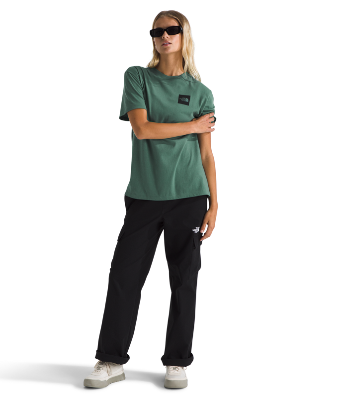 The North Face NF0A8B8B Women's Short Slv Box Half Dome Tee