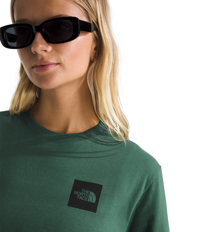 The North Face NF0A8B8B Women's Short Slv Box Half Dome Tee