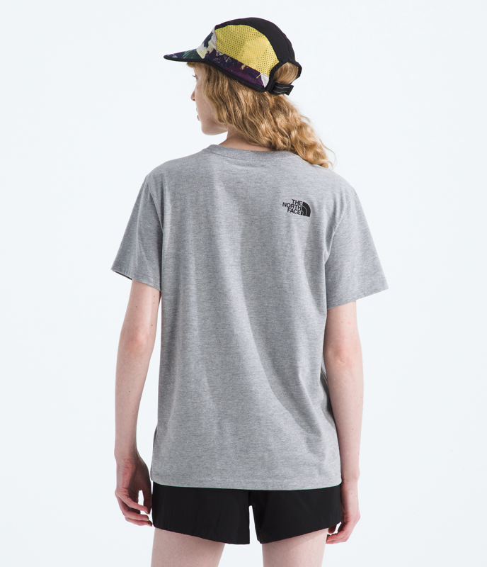 The North Face NF0A8B8B Women's Short Slv Box Half Dome Tee