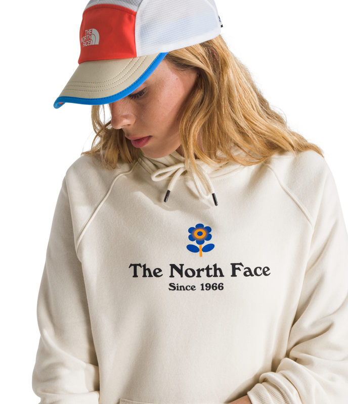 The North Face NF0A8B9N Women's Strange Colorful World Flower Hoodie—Graphic