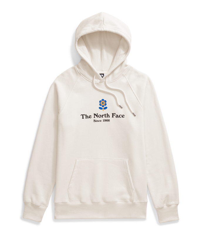 The North Face NF0A8B9N Women's Strange Colorful World Flower Hoodie—Graphic