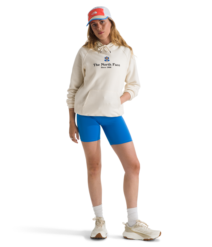 The North Face NF0A8B9N Women's Strange Colorful World Flower Hoodie—Graphic