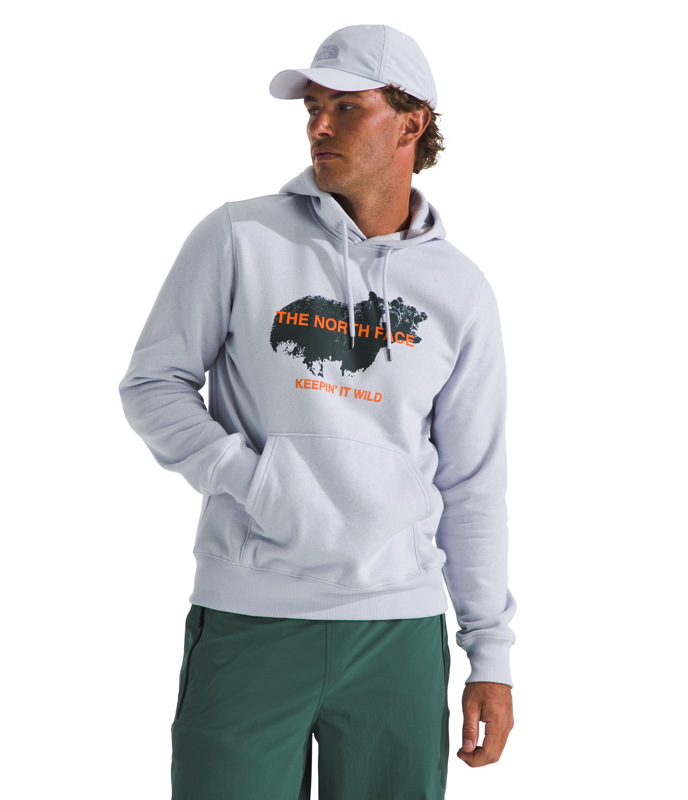 The North Face NF0A8B9X Men's Animals We Love Bear Hoodie—Graphic