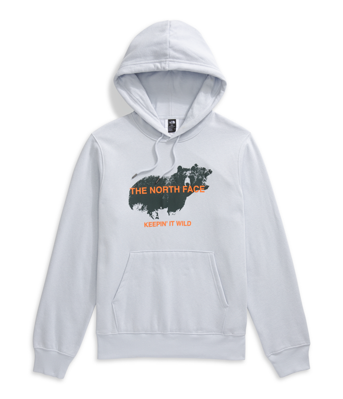 The North Face NF0A8B9X Men's Animals We Love Bear Hoodie—Graphic