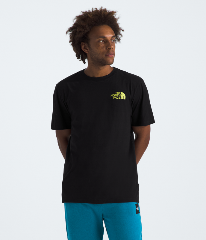 The North Face NF0A8BA0 Mn's Public Lands Cactus Tee-Graphic