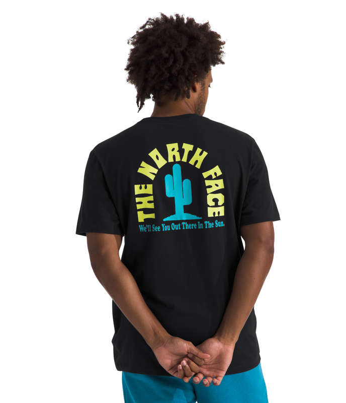 The North Face NF0A8BA0 Mn's Public Lands Cactus Tee-Graphic