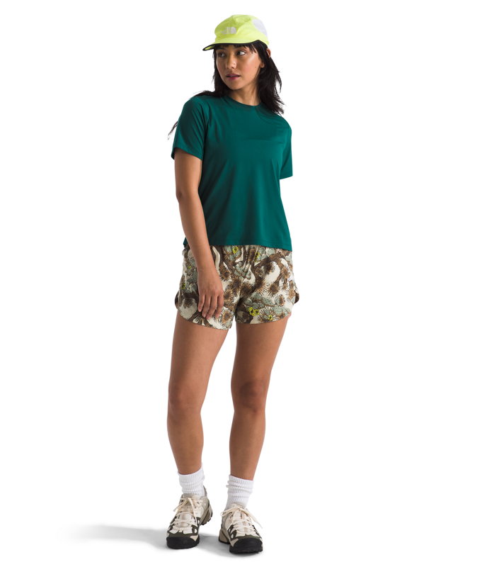The North Face NF0A8BKP Ws Dune Sky Short Slv