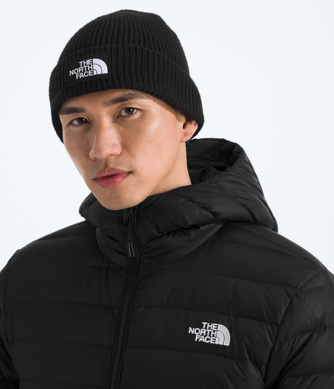 The North Face NF0A8CHE TNF Logo Box Cuffed Beanie
