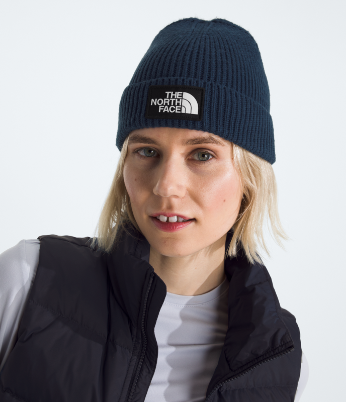 The North Face NF0A8CHE TNF Logo Box Cuffed Beanie