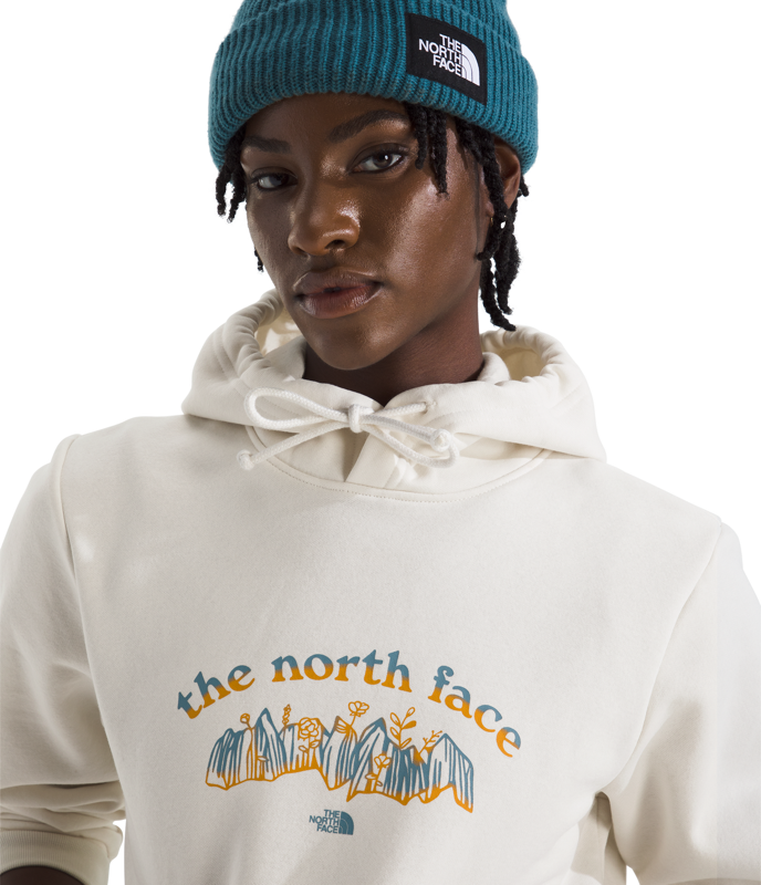 The North Face NF0A8EW3 Wmns Evolution Retro_Growth Hoodie