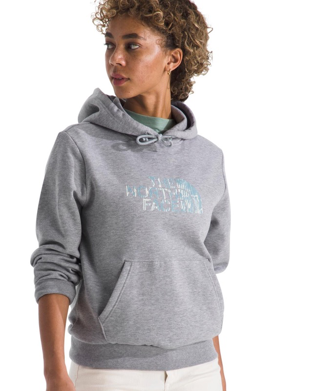 The North Face NF0A8EWG Wmns Evolution Regenerative Ink Half Dome Hoodie