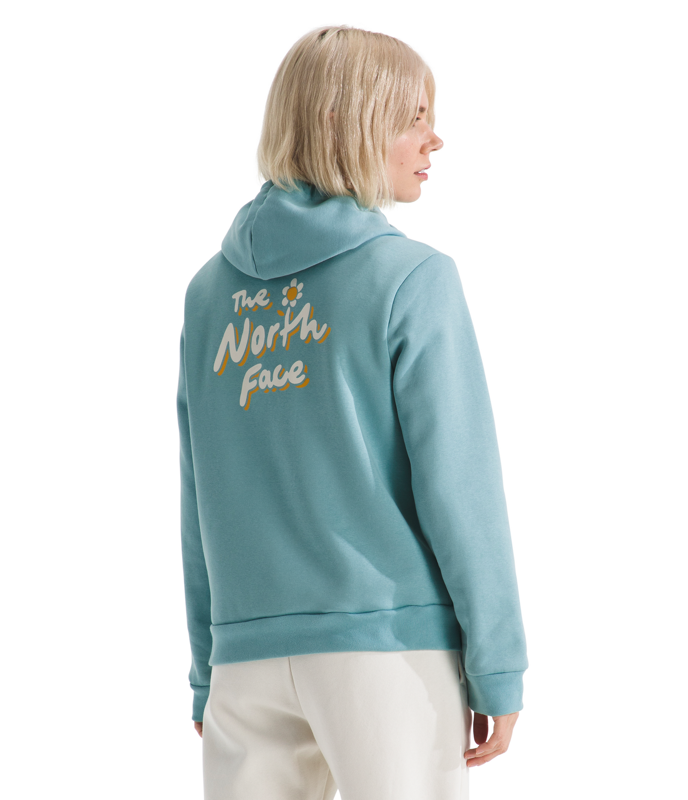 The North Face NF0A8F2E Wmns Evolution Floral-Cloud Hoodie