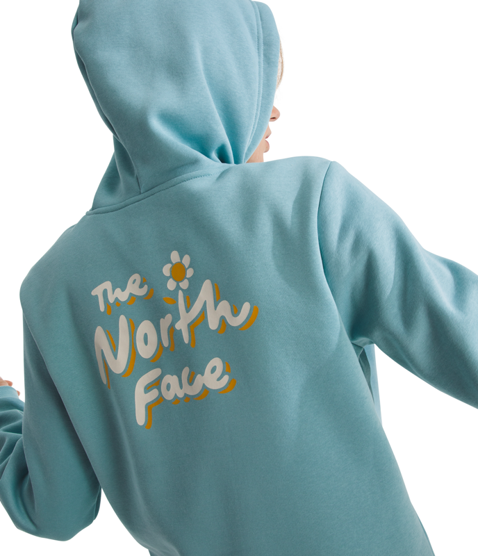 The North Face NF0A8F2E Wmns Evolution Floral-Cloud Hoodie