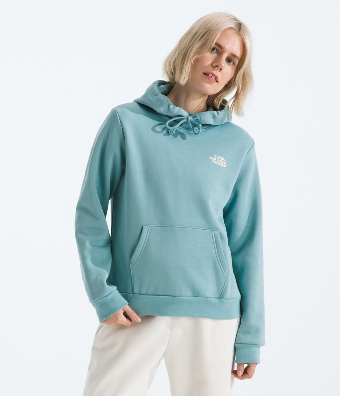 The North Face NF0A8F2E Wmns Evolution Floral-Cloud Hoodie
