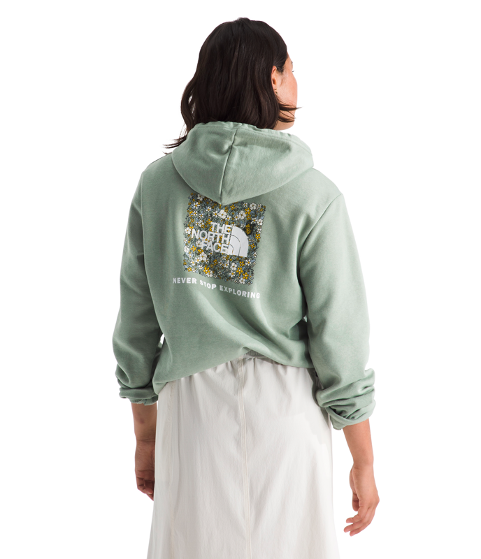 The North Face NF0A8FQ4 Wmns Evolution Floral Box NSE Hoodie
