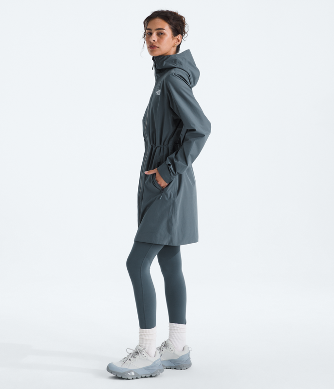 The North Face NF0A8G6Z Wmns DRYVENT Hikesteller Parka