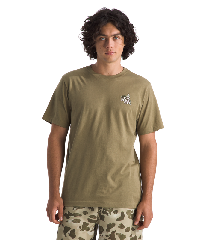 The North Face NF0A8GMP Mens Keep Climbin' Short Sleeve Tee