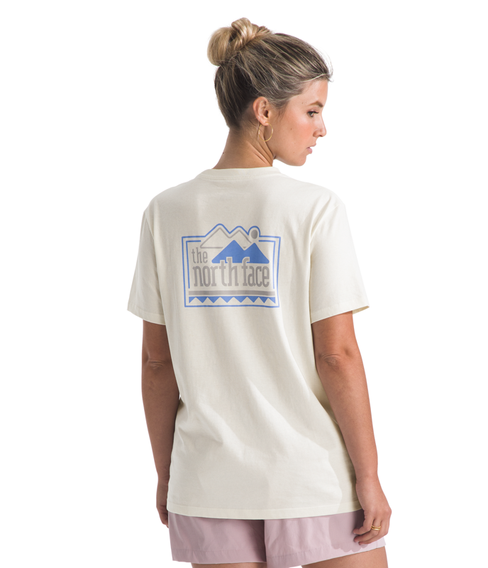 The North Face NF0A8GNA Women's Explore Pin Sh Slv Tee