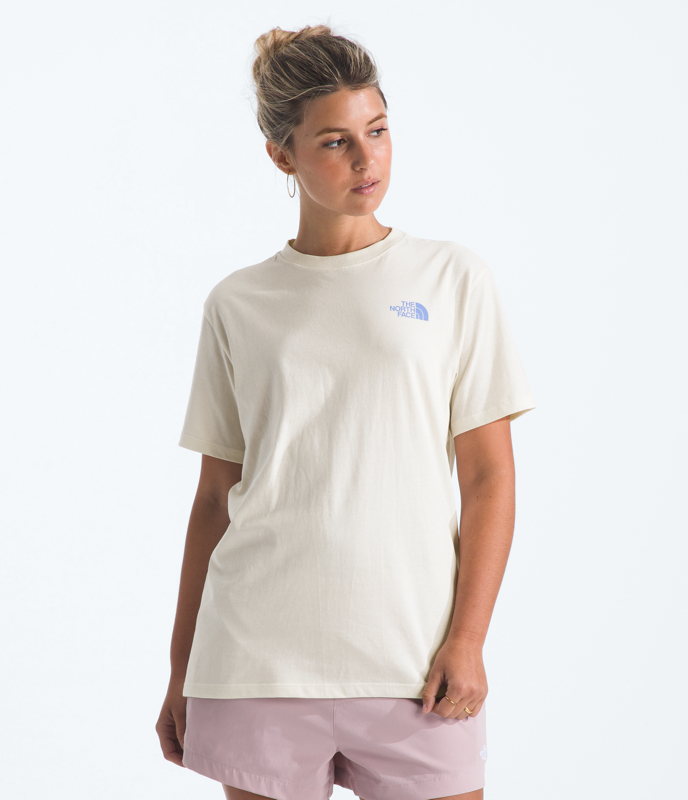 The North Face NF0A8GNA Women's Explore Pin Sh Slv Tee