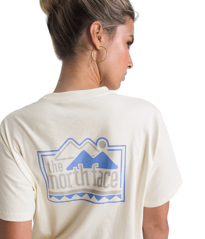 The North Face NF0A8GNA Women's Explore Pin Sh Slv Tee