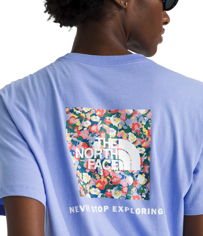 The North Face NF0A8GP8 Women's Wildflower Relaxed Shrt Slv Tee