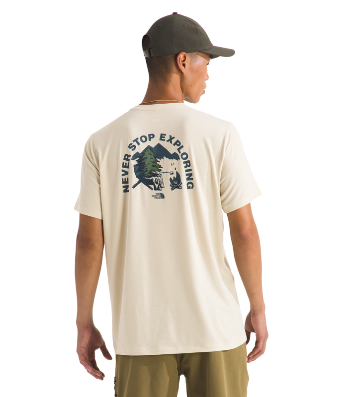 The North Face NF0A8GQ4 Mens Adventure Campfire SS Tee