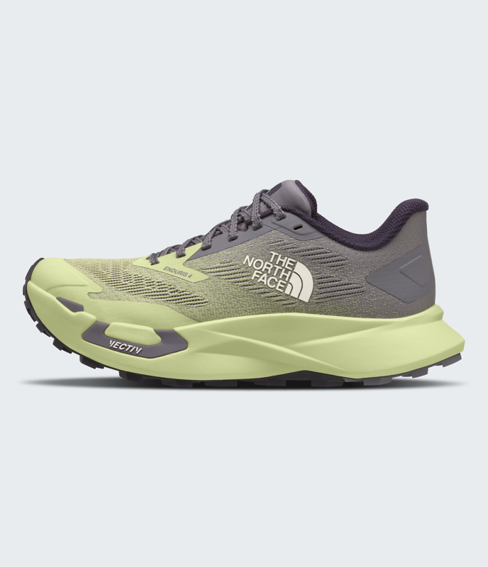 The North Face VECTIV Enduris 4 Ws NF0A8AEQMIU - Transcendent Grey/Lemon Mist