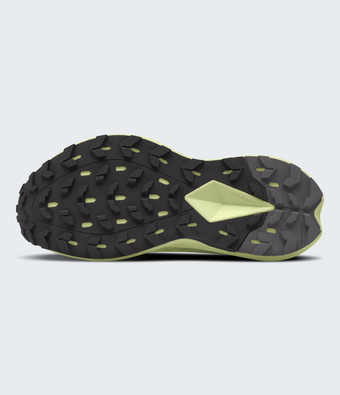 The North Face VECTIV Enduris 4 Ws NF0A8AEQMIU - Transcendent Grey/Lemon Mist