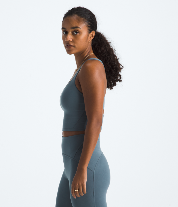 The North Face Women's Jaida Long Line Bra - NF0A8GXX