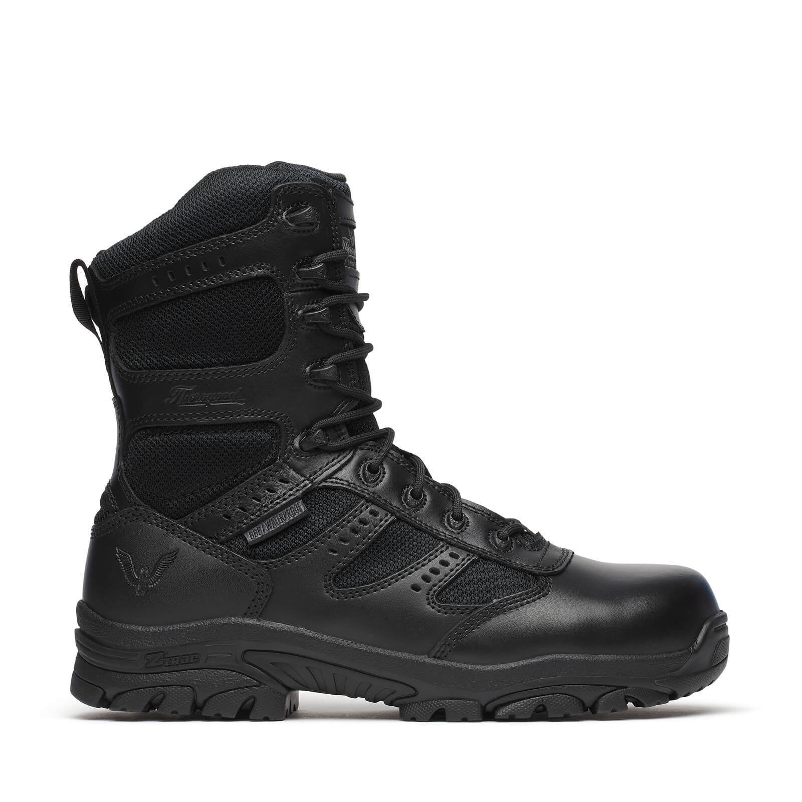 Thorogood 804-6191 Comp Toe Station Boot 8in