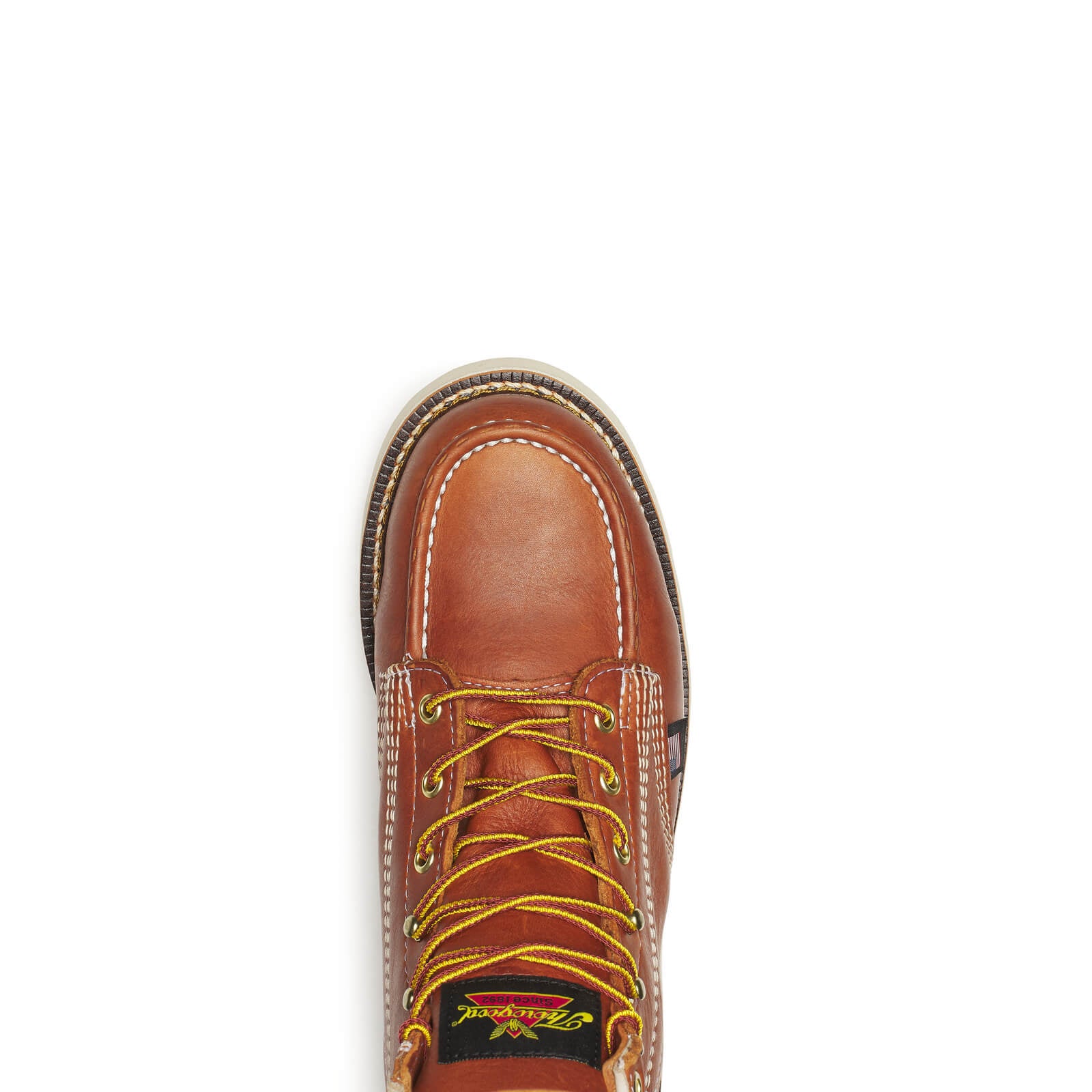 Thorogood 814-4200 American Heritage 6in MOC TOE Tobacco Brown
