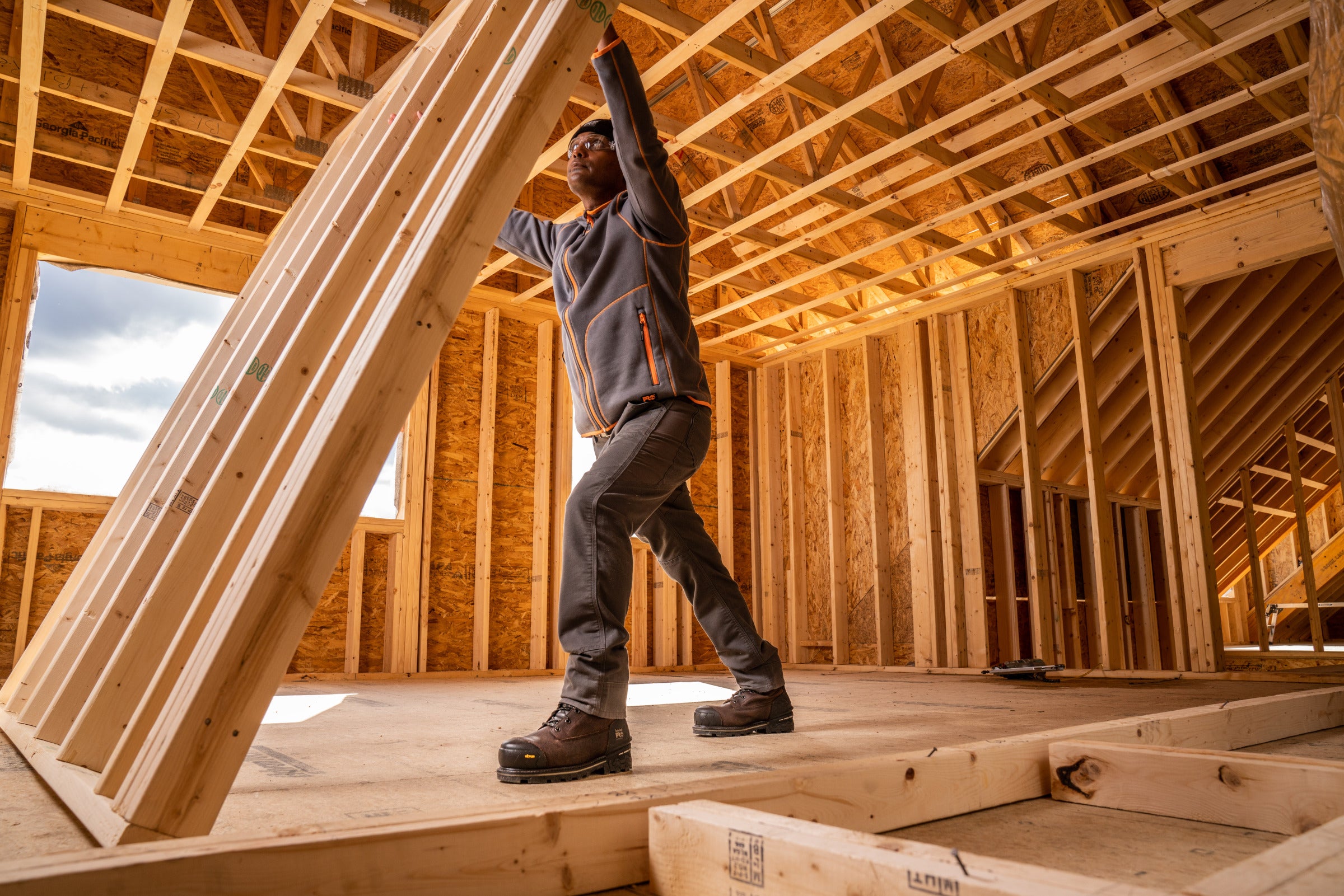 Timberland Pro TB192673 6in Boondock WP, Ins 400g, SoftToe