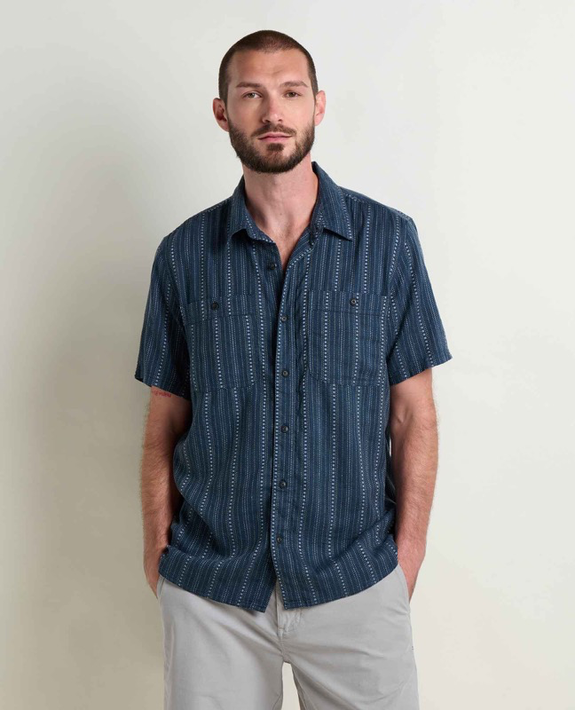 Toad & Co - Ms Taj Hemp Short Slv Shirt - T2002204