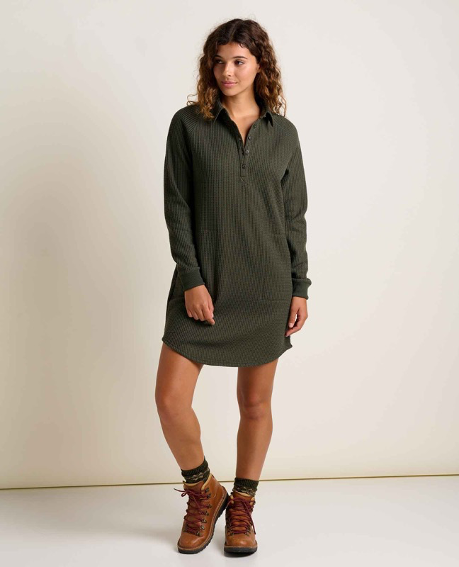 Toad & Co T1000024 Ws Bitterroot LS Dress