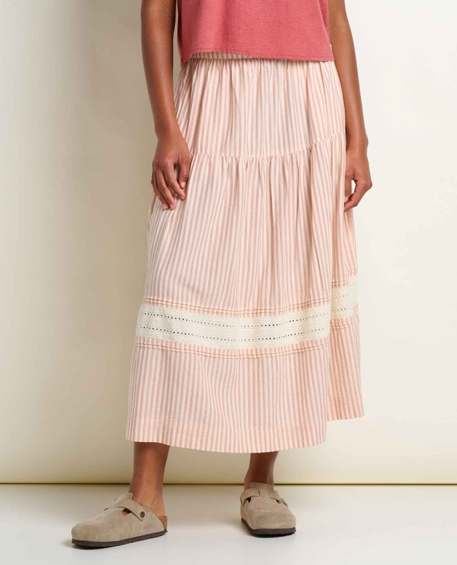 Toad & Co T1000039 Ws Airscape Midi Skirt